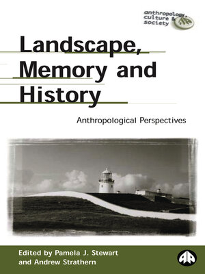 cover image of Landscape, Memory and History